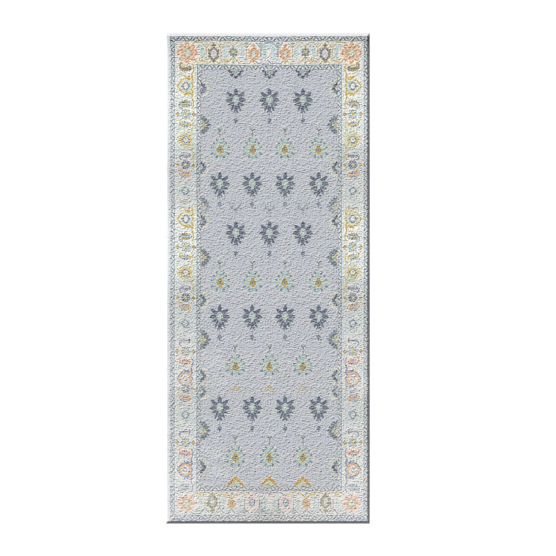 LORANIVA - Hand Knotted Oushak Carpet